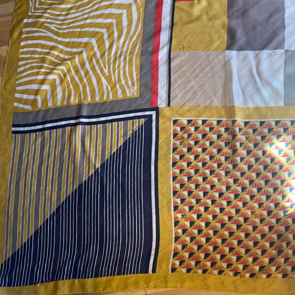 Tory Burch scarf